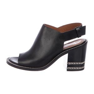 HP🔥GIVENCHY Chain-Link Heels